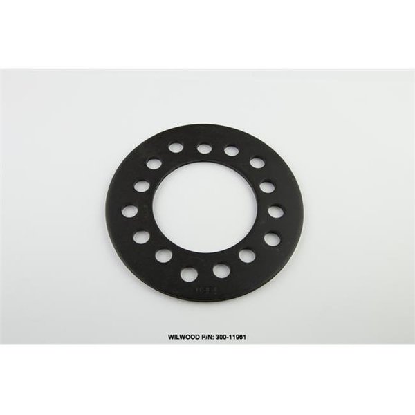 Wilwood Wilwood W64-30011961 5 mm 0.19 Thickness Rebuild Parts Hub Shield W64-30011961